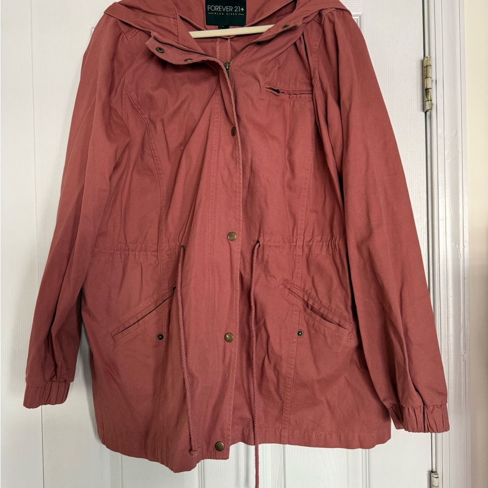 Forever 21 Women's Pink Jacket